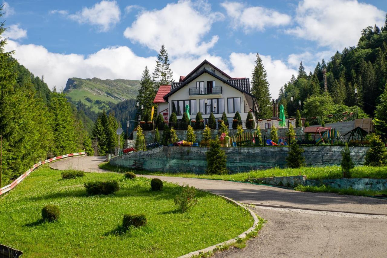 Piscul Negru Hotel - Transfagarasan Cumpăna Esterno foto