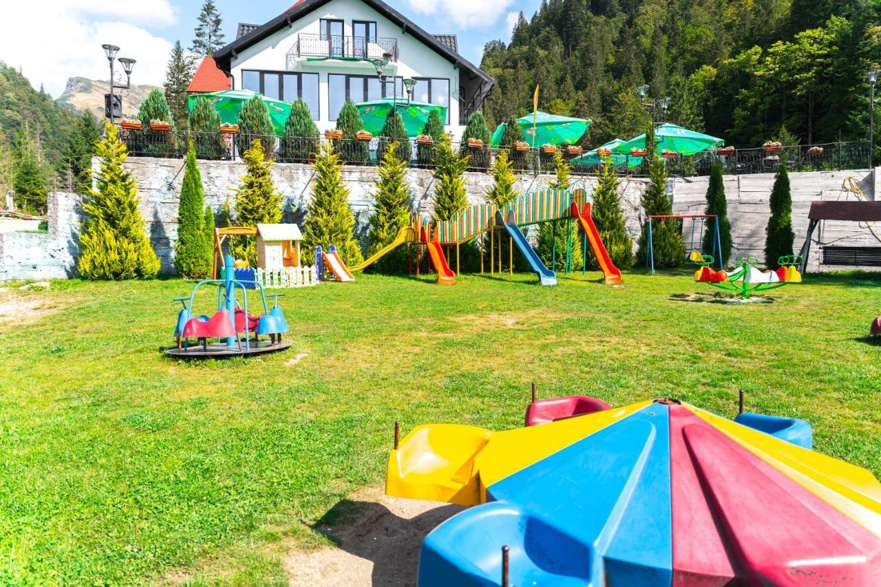 Piscul Negru Hotel - Transfagarasan Cumpăna Esterno foto