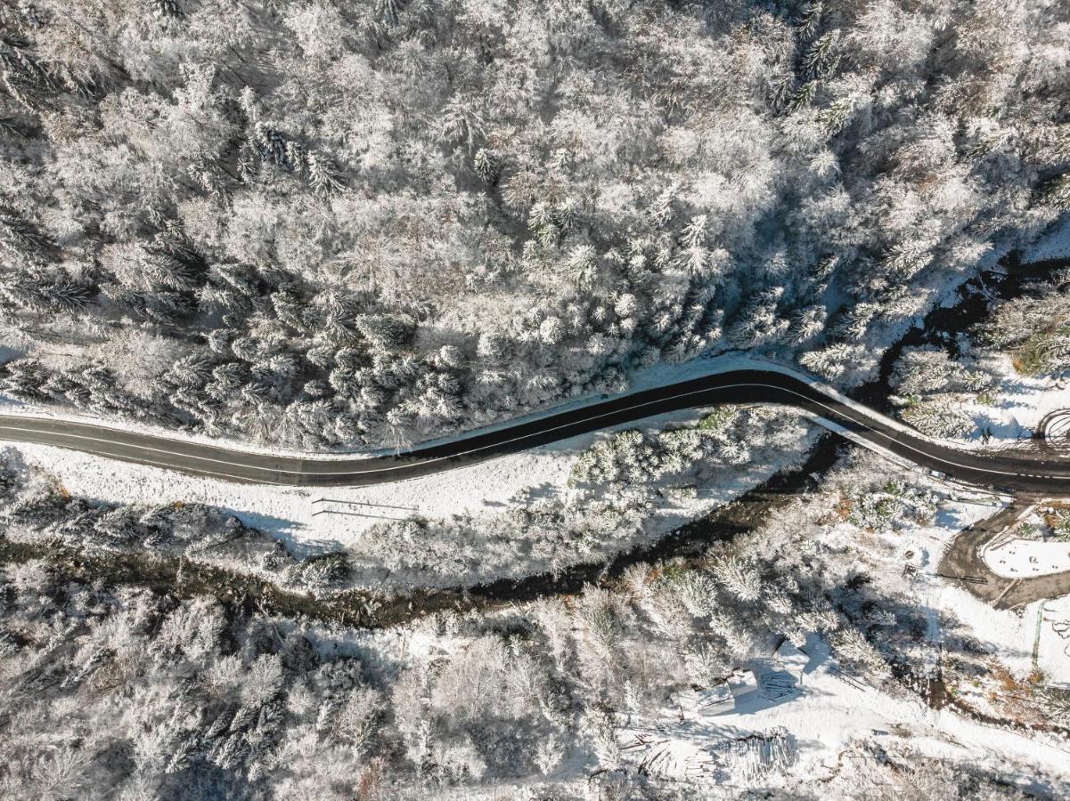 Piscul Negru Hotel - Transfagarasan Cumpăna Esterno foto