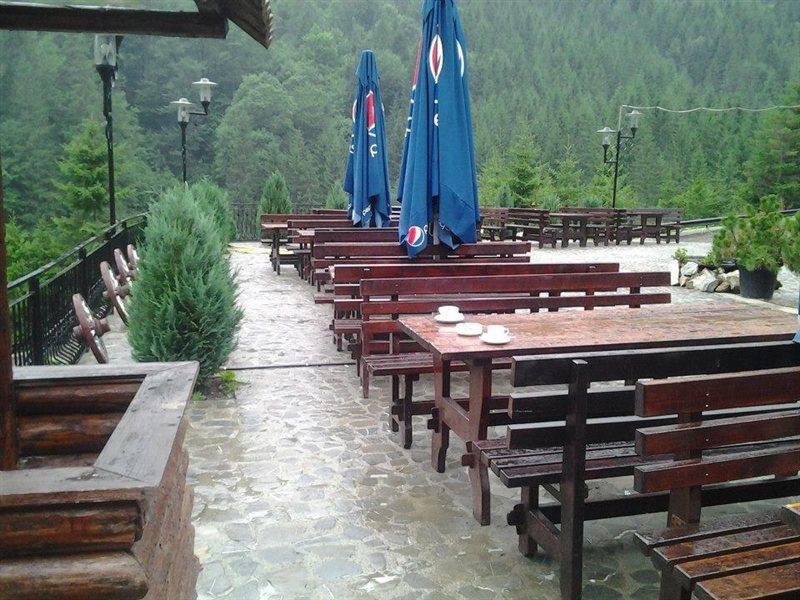 Piscul Negru Hotel - Transfagarasan Cumpăna Esterno foto